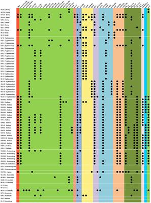 Antimicrobial Resistance and CRISPR Typing Among Salmonella Isolates From Poultry Farms in China